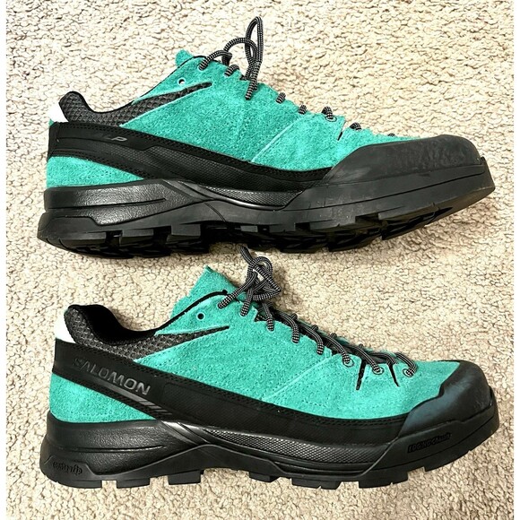 Size 11.5 - Salomon X-ALP Suede \'Patina Green\' (L47876400) [11.5M 12.5W]